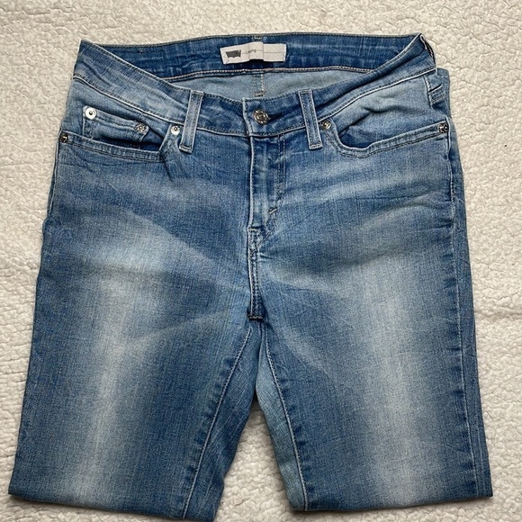 Levis Denim Jeans Stretch Legging Size 28 - Picture 3 of 10